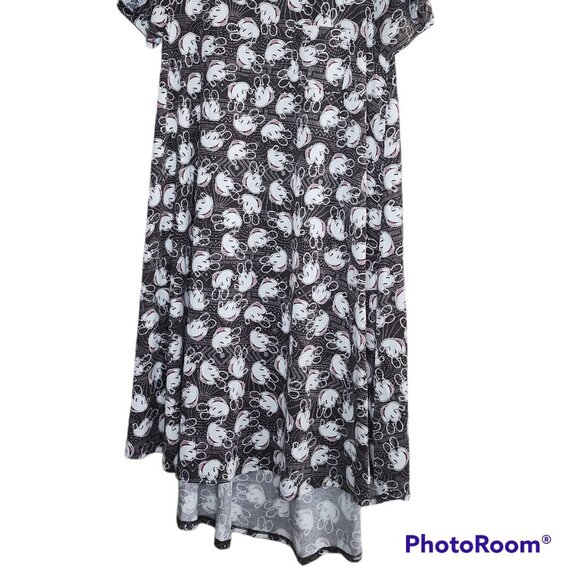 Lularoe Mickey Mouse dress size medium - Picture 2 of 7